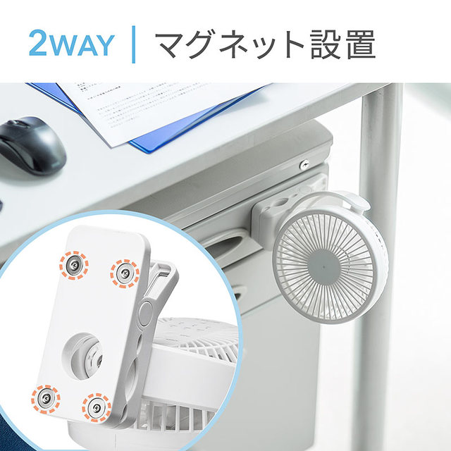 USB扇風機　400-TOY039　