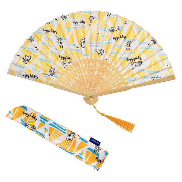 チップ&デール 扇子 1,000円