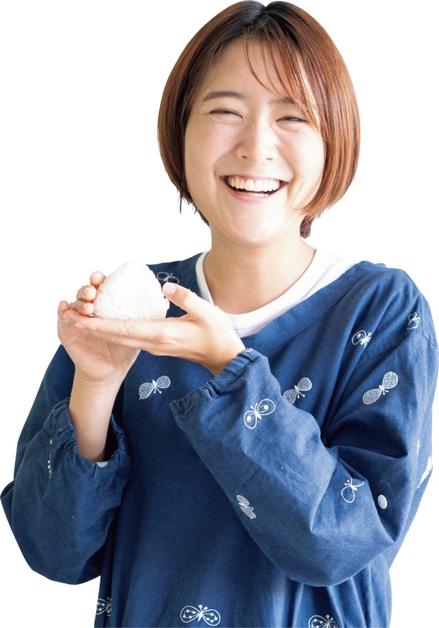 「旅するおむすび屋」菅本香菜さん