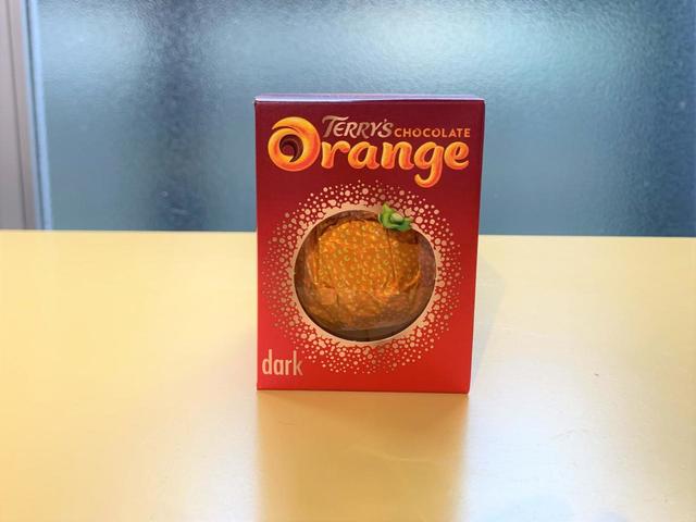 【お菓子ドンキ】「テリーズ チョコレートオレンジダーク」価格￥646（税込）