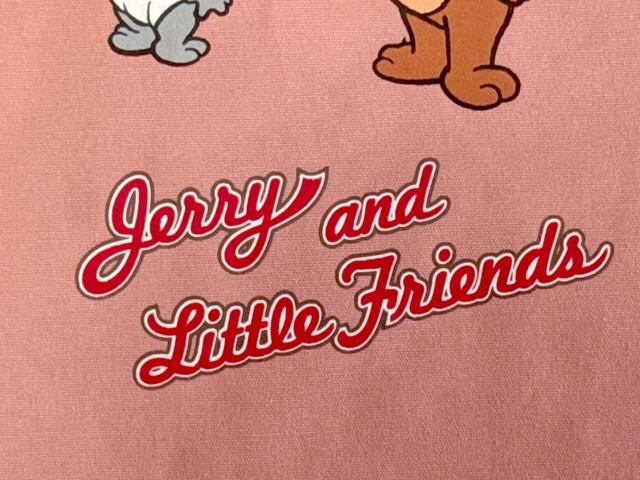 「Jerry and Little Friends」のロゴ入り！