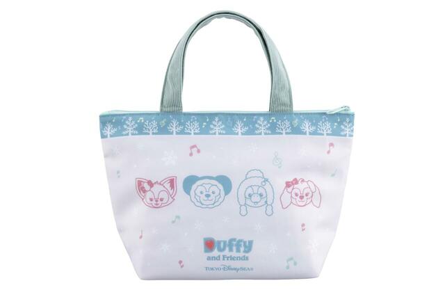 ダッフィー&フレンズ の「シークレット・オブ・スノーウィーデイ」スーベニアランチケース