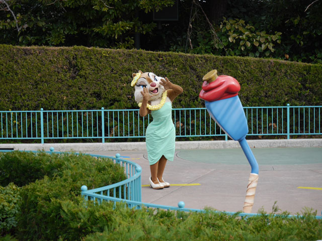 東京ディズニーリゾートのお正月2015(TDLニューイヤーズ・グリーティング)20 ©Disney