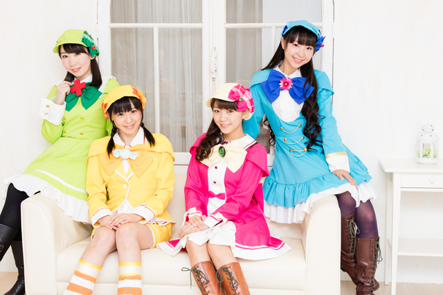 ミルキィホームズ　撮影：小林裕和