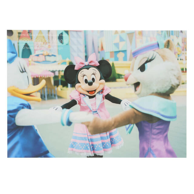 写真 500円｜東京ディズニーリゾート「イマジニング・ザ・マジック」グッズ第2弾｜販売店舗：東京ディズニーランド「グランドエンポーリアム」、東京ディズニーシー「エンポーリオ」｜発売日：2025年2月13日（木）