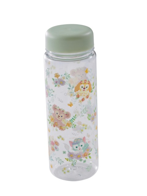 アイスキャラメルミルクティー、スーベニアドリンクボトル付き 1400円｜ケープコッド・コンフェクション｜東京ディズニーシー「ダッフィー＆フレンズのスプリング・イン・ブルーム」スペシャルメニュー