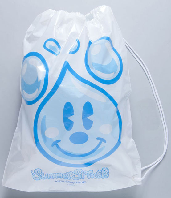 ビニールバッグ／2015年 東京ディズニーランド・東京ディズニーシー共通 スペシャルグッズ ※7月8日(水)から先行販売予定