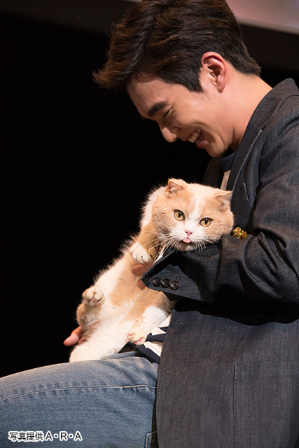 ユ・スンホ 4月22日@東京・豊洲PIT