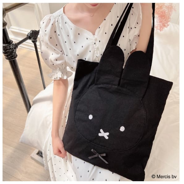 miffy ダイカットポケットトートバッグ　¥5,280