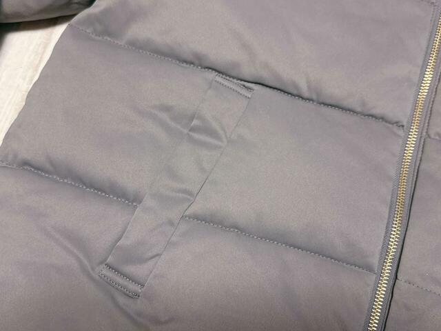 両サイドにポケット付き