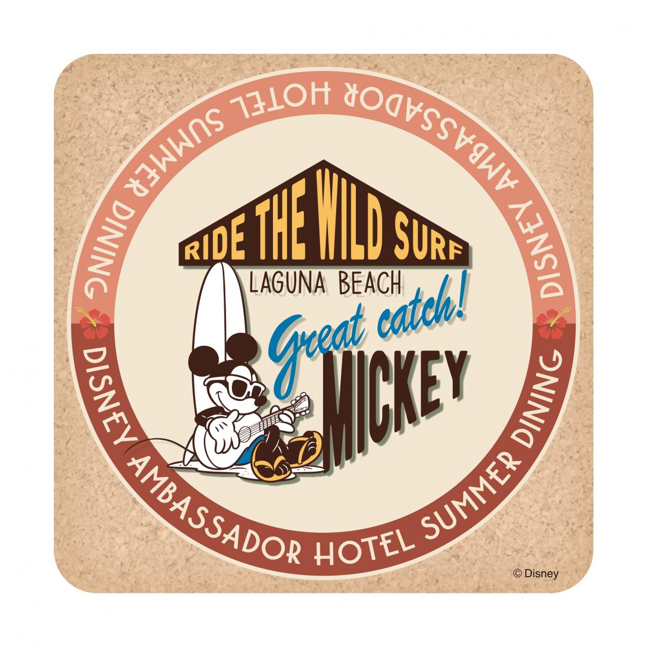 ディズニーホテル】夏メニュー徹底紹介！注目はポップな「限定