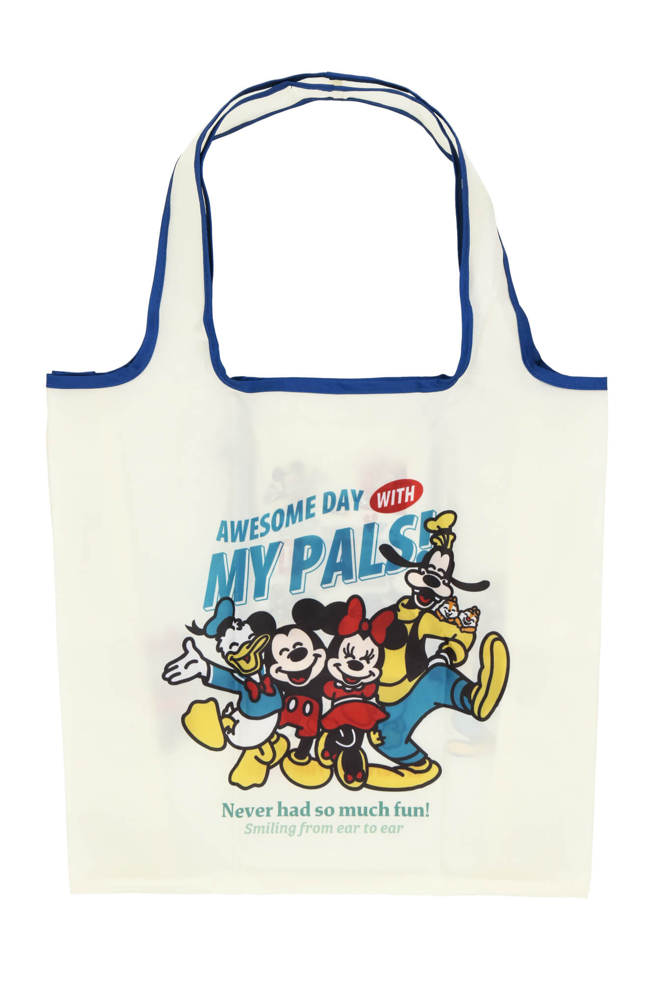 ディズニーグッズ】「新作トート＆エコバッグ」が最高に可愛い