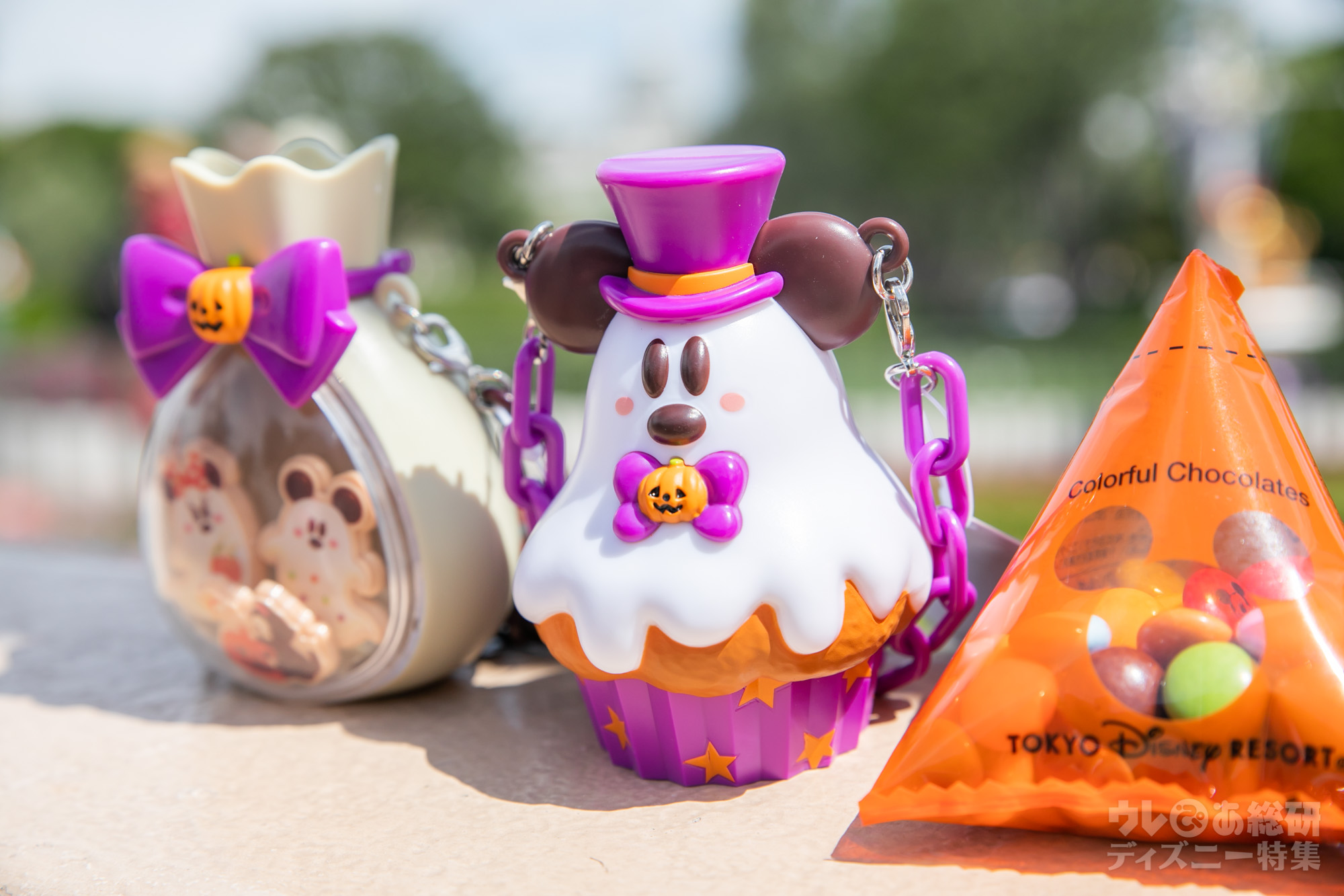 TDRハロウィーン】かわいすぎる! おばけちゃんミニケースが2種類登場