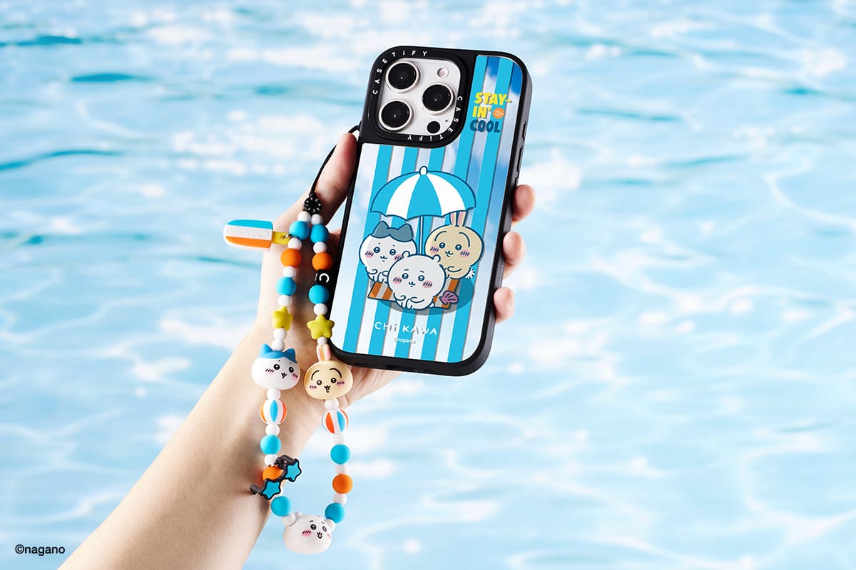 ちいかわ新作】夏仕様のスマホアイテムでたよ～♪スマホケースや