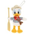 【東京ディズニーランド39周年記念グッズ】ぬいぐるみバッジ　ドナルドダック