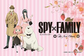 「SPY×FAMILY コラボレーションビュッフェ～アーリースプリング～」＜期間：2025年1月16日～2025年2月28日＞【アーニャ＆フォージャー家と一緒にひと足早い春♪第2弾『SPY×FAMILY』コラボビュッフェに新メニュー登場！】