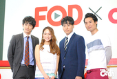 2017FODコンテンツ発表会 左から町田、Leola、山下、八木