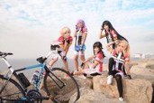 【Pickup!コスプレ】秋アニメ『ろんぐらいだぁす！』倉田亜美たちメインキャラ5人に海外レイヤーが変身