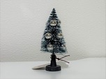 Watts「ミニチュアツリー GD＆SL／シルバー」価格￥110（税込）