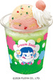 クリームソーダ ~生ミルキートッピング~ ※お好きなスモールサイズのアイスクリームを1コ選べます。【サーティワン「ミルキーワンダーランド」】