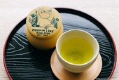 【ムーミンの日2024】どらやきによく合うお茶がついた数量限定の特別セットも