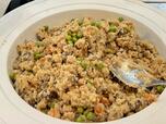 【オーガニックレストラン「広場」】具沢山のおから。おからを食べて幸せになれたのは初めて