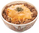 第2位「とろ～り3種のチーズ牛丼」並盛　580円（税込）