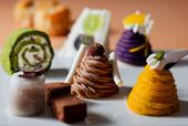 「スイーツビュッフェ（イメージ）」＜1名様4,428円～＞【スイーツビュッフェ付 スカイランチ】