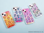 【SKINNYDIP LONDON×ナルミヤキャラクターズ】「iPhone用ケース」各3,960円　※デザインにより販売サイズラインナップが異なります。