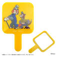 ハンドミラー 1,980円|『ピノキオ』ギデオン&ファウルフェロー|キデイランド猫の日ディズニーグッズ