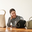 【Afternoon Tea LIVING】“機能美”を追求したトートバッグとショルダーバッグ