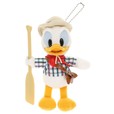 【東京ディズニーランド39周年記念グッズ】ぬいぐるみバッジ　ドナルドダック