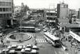 モスバーガーが創業した1972年（昭和47年）当時の成増駅前のロータリー