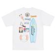 Tシャツ（S~LL） 3,500円｜夏の東京ディズニーリゾート「Hello Hello SUMMER!」グッズ｜販売店舗：東京ディズニーランド「グランドエンポーリアム」、東京ディズニーシー「タワー・オブ・テラー・メモラビリア」｜発売日：2026年6月11日（木）