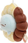 【ミスタードーナツ×すみっコぐらし】「ぶらさげぬいぐるみ」SIDE