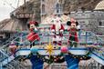 東京ディズニーシー「ディズニー・クリスマス・グリーティング」