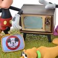 ミッキー、ミニー、プルート フィギュア ライトアップ＆サウンド Disney100 The Eras Collection COLOR 24,200円