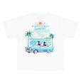 Tシャツ(100cm〜120cm) 2,400円|東京ディズニーリゾート「SUNNY SUNNY Summer」グッズ|販売店舗:東京ディズニーランド「グランドエンポーリアム」、東京ディズニーシー「タワー・オブ・テラー・メモラビリア」|発売日:2025年6月5日(木)