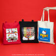 C賞トートバッグ（全3種）【Happyくじ『HELLO KITTY 50th〜ハッピーアニバーサリー★〜』】