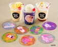 【BT21｜sequence MIYASHITA PARK】コラボドリンクを1杯注文すると1個コースターが購入できる（700円、絵柄はランダム）