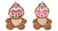 ユニベアシティ ぬいぐるみ専用コスチューム(S) チップ＆デール CHIP ‘n DALE 80 years｜4,620円 (税込)