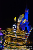 東京ディズニーランド・エレクトリカルパレード・ドリームライツ｜2017年「クリスマス・ファンタジー」