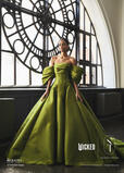 【クラウディア】『ウィキッド』新作ウェディングドレス「WICKED｜SACHIKO TSUTSUI」　STW0008_Green