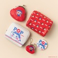 【ペコちゃん×Afternoon Tea LIVING】がま口財布 ￥2,200、ポーチ ￥2,640、ティッシュポーチ ￥2,200、ミニミラー ￥770、がま口ミニポーチチャーム ￥1,980