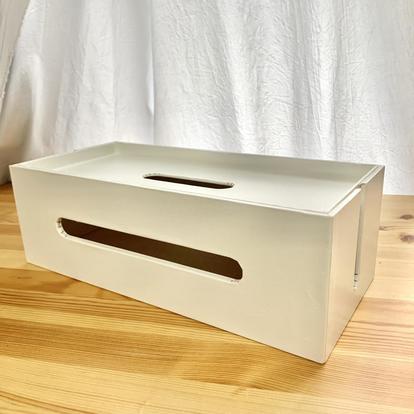 ロココ仕様♦️便利な縦横両用 収納ケース♦️ケーブルや洗面所 トイレ収納に♦️送料込 IKEA・ニトリ・3COINS】の「おしゃれなケーブルボックス」厳選！ごちゃ