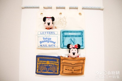 ディズニー収納】ぬいぐるみや小物がちょうどよく収まる！「ウォール