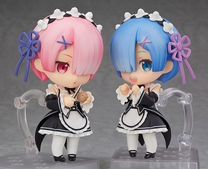 E・M・T！E・M・T！「ねんどろいど リゼロ エミリア」発売決定