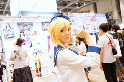 C90 夏コミ 2日目コスプレ写真まとめ 企業ブース編 ごちうさ フォーリズム など Medery Character S