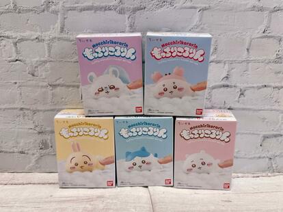 ついに発売！【ちいかわ新作】三拍子そろった食玩「もっちりころりん