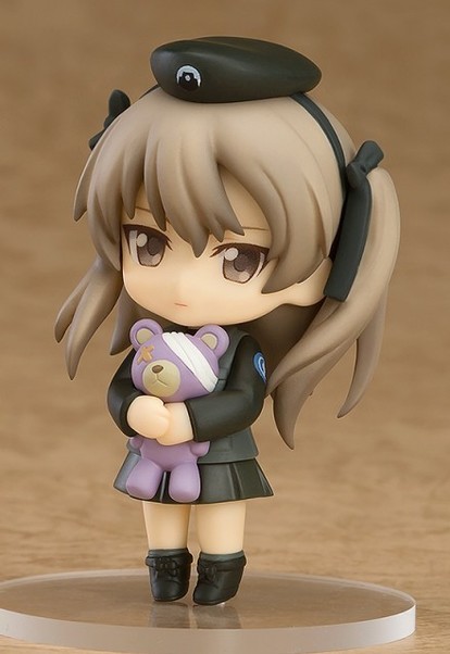 ねんどろいどぷち ガルパン」第2弾が発売決定！島田愛里寿、西